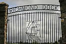 Railings at the Old Richmond Dock Appledore