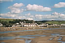 Across to Instow -Shifting Sands at Low Tide - over to Instow