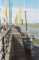 Colourful Quayside Banners