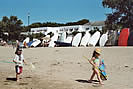 Kick off your shoes - Take a break from the trail and enjoy the beach at Instow!