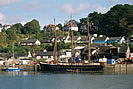 Ahoy there! - Stop off and visit the schooner "Kathleen & May " at  Brunswick Wharf