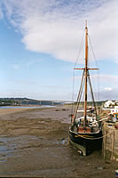 Kathleen & May alongside Brunswick Wharf