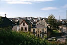 Looking down on Torrington Street