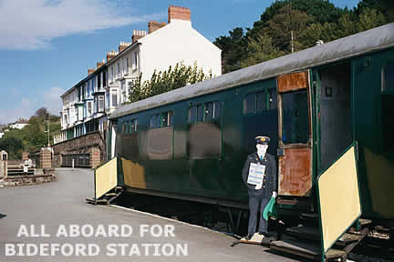 The "Buffet Car"! - The Railway Carriage Visitors Centre & Cafe
