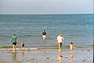 Splashing time on the Beach