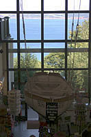 Window on Clovelly - Overlooking Bideford Bay from the Clovelly Visitor Centre