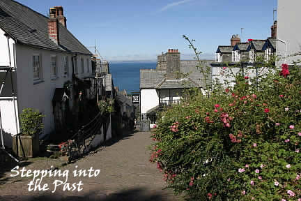 Welcome to Clovelly