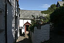 Amongst the flowers - Methodist Chapel dating from the 1820