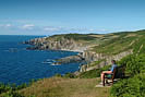 Rockham Bay - Bull Point near Woolacombe Copyright North Devon AONB