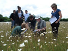 Dunsdon demonstration farm photo copyright DWT