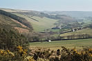 Walking down to Malmsmead