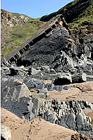 Hartland Quay Rock Formation
