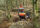 Halsdon Track Work Complete