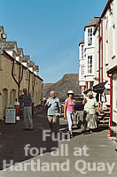 A different flavour - fresh new look at  Hartland Quay Hotel