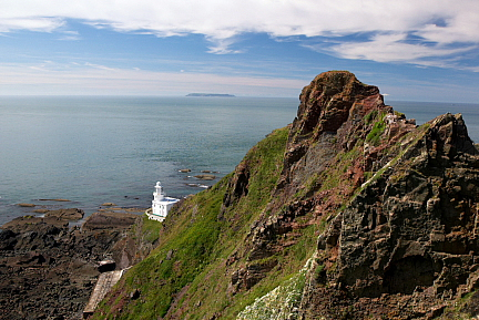 Hartland Lighthouse - Photo copyright Brett Adams