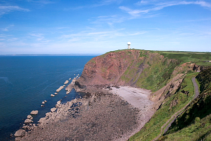 Hartland Point, Barley Bay - Photo copyright Brett Adams