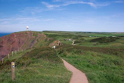 Southwest Coast Path Hartland Point - Photo copyright Brett Adams