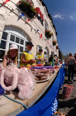 LifeBoat Day Clovelly - copyright Clovelly Estates