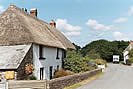 Knotty Corner - Old Bideford to Cornwall Road by-passed withthe opening of the A39 Link Road "Atlantic Highway" - now a peaceful haven