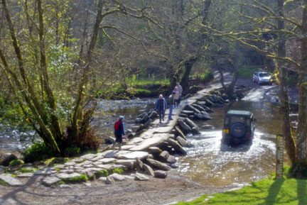 Tarr Steps photo copyriht Brett D Adams