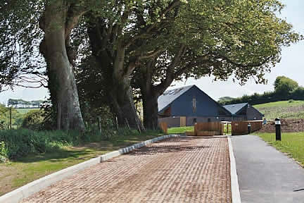 St. Helen's Church of England School -The long awaited  and newest village school in Devon