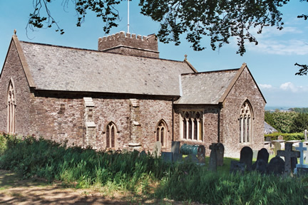 St. Helens Church Abbotsham photo copyright Pat Adams