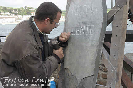 Gabriel Hummerstone - Letter Cutter & Stone Carver