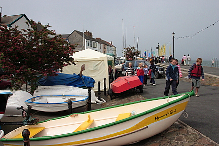 Appledore Quay Photo copyright Pat Adams -