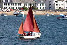 Sailing off Appledore photo copyright Pat Adams