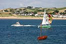 Instow Uplands from Appledore photo copyright Pat Adams