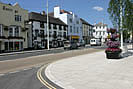 Over the bridge to Bideford Quay