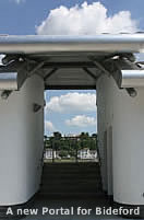 New Portal - view to East the Water Bideford