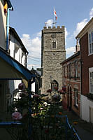 Church of St. Mary from Tower Hill