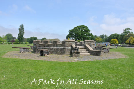 Victoria Park, Bideford photo copyright Pat Adams