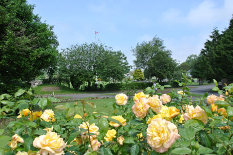 Victoria Park, Bideford photo copyright Pat Adams