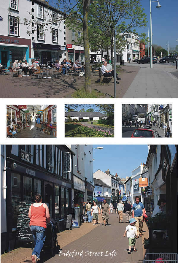 Bideford Montage - Copyright reserved Pat Adams