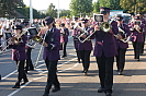 Carnival procession Bideford