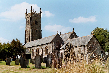 St. Mary's Church Buckland Brewer 2003 photo copyright Pat Adams