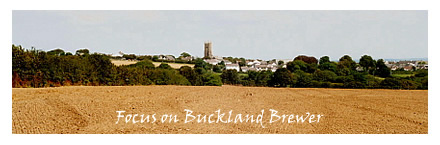 Buckland Brewer Countryside photo copyright Pat Adams