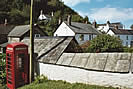 Entering the Village from the Coast Path