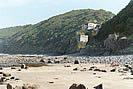 Bucks Mills from the remains of Old Quay