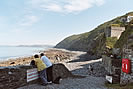 Looking out to sea!