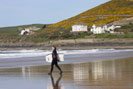 Croyde Beach photo copyright Pat Adams