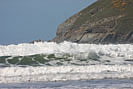 Croyde break photo copyright Pat Adams