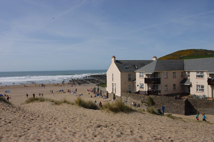 Croyde Beach Holidays photo copyright Pat Adams