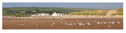 Welcome to Croyde photo copyright Pat Adams