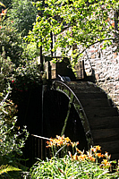Mill Wheel at Docton photo August 2004 photo copyright Pat Adams