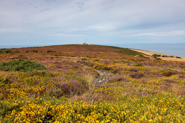 Exmoor meets the sea/ Photo copyright Pat Adams North Devon Focus