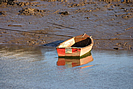 Red dinghy photo copyright Pat Adams