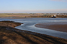 Chivenor acroos the Taw Estuary, Fremington Quay photo copyright Pat Adams